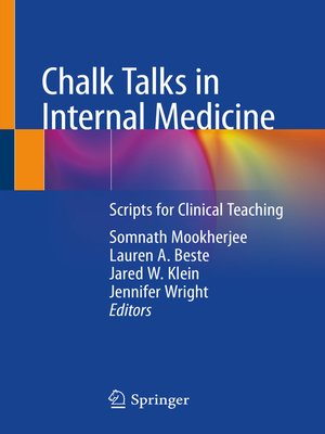 cover image of Chalk Talks in Internal Medicine